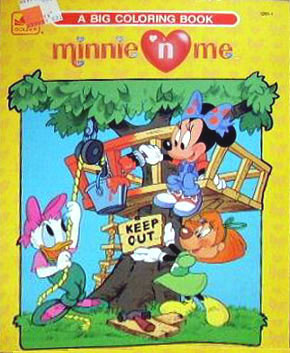 Minnie Mouse Coloring Book