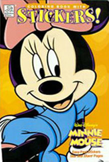 Minnie Mouse Coloring Book