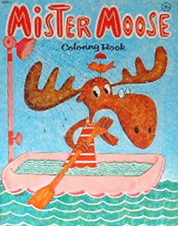 Rocky and Bullwinkle Mister Moose