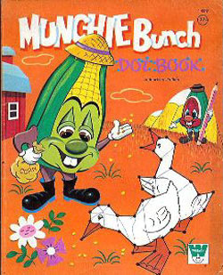 Munchie Bunch Dot Book