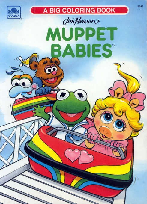 Muppet Babies, Jim Henson's Coloring Book