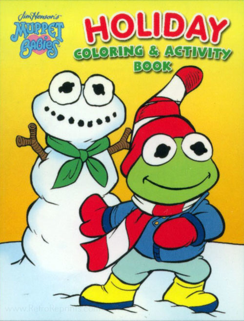 Muppet Babies, Jim Henson's Coloring and Activity Book