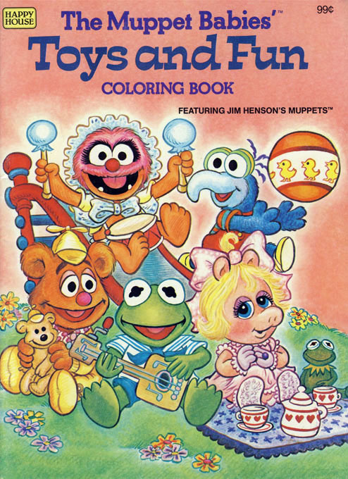 Muppet Babies, Jim Henson's Toys and Fun