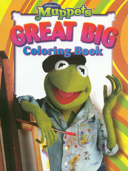 Muppets, Jim Henson's Coloring Book