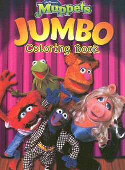 Muppets, Jim Henson's Coloring Book