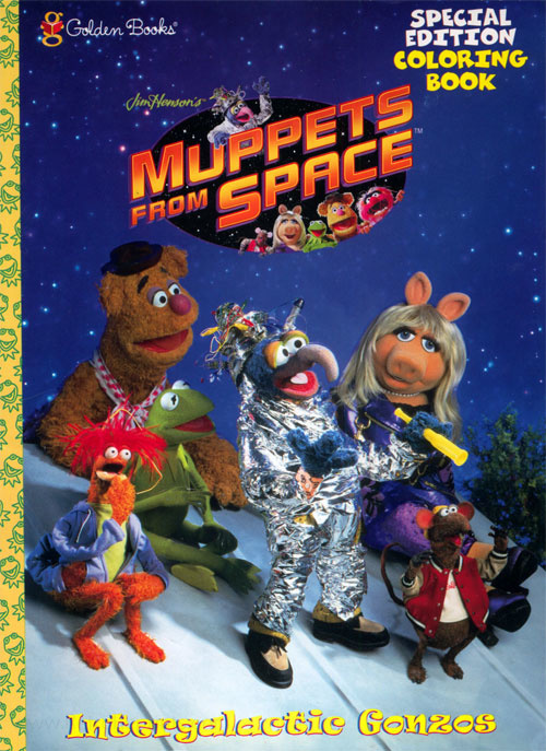 Muppets from Space Intergallactic Gonzos