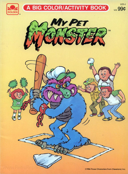 My Pet Monster Coloring and Activity Book