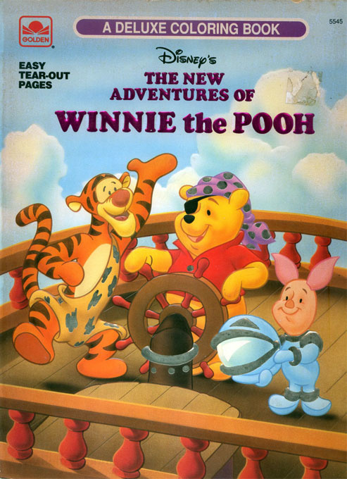 New Adventures of Winnie the Pooh, The Coloring Book