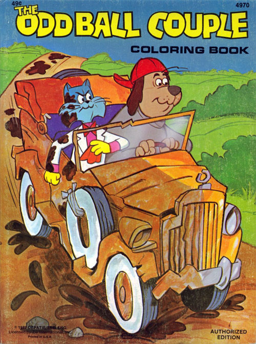 Oddball Couple, The Coloring Book