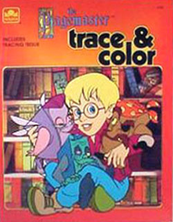 Pagemaster, The Trace and Color