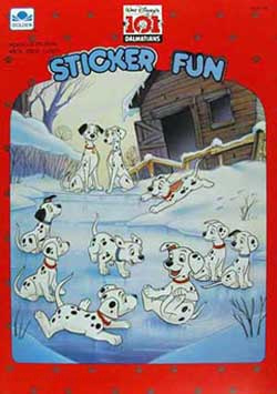 101 Dalmatians Sticker Fun