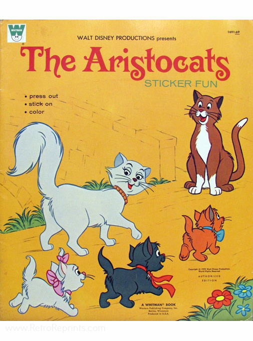 Aristocats, The Sticker Fun