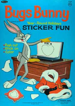 Bugs Bunny Sticker Fun