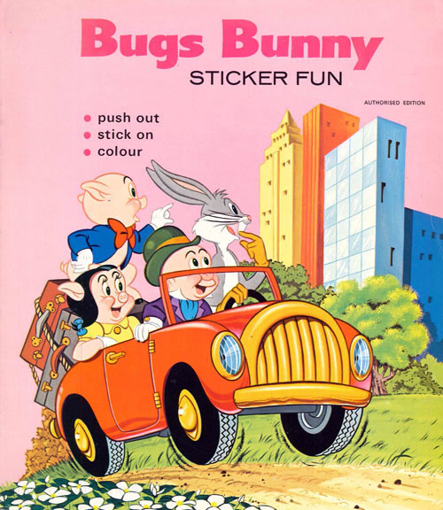 Bugs Bunny Sticker Fun