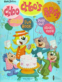 Top Cat Choo Choo's Party