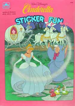 Cinderella, Disney's Sticker Fun