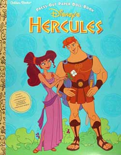 Hercules, Disney's Paper Doll