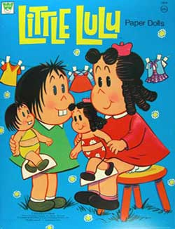 Little Lulu Paper Doll