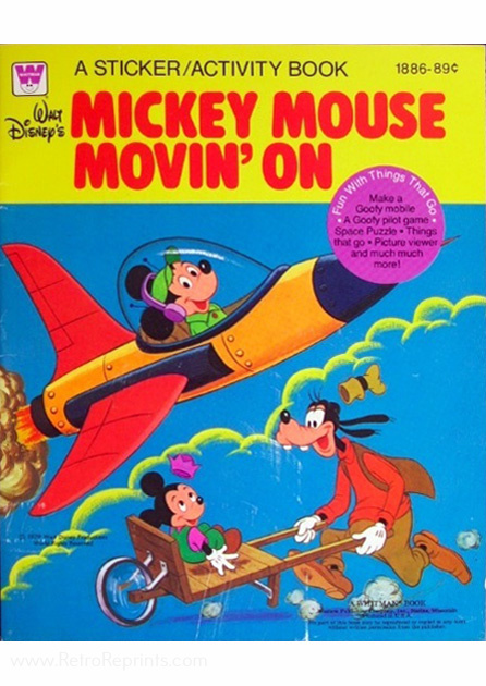 Mickey Mouse and Friends Movin' On