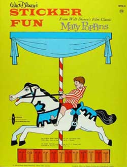 Mary Poppins Sticker Fun