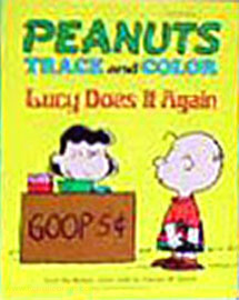 Peanuts Trace and Color