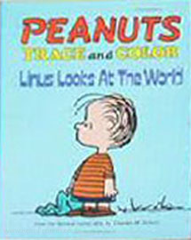 Peanuts Linus Looks at the World