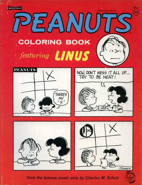 Peanuts Linus