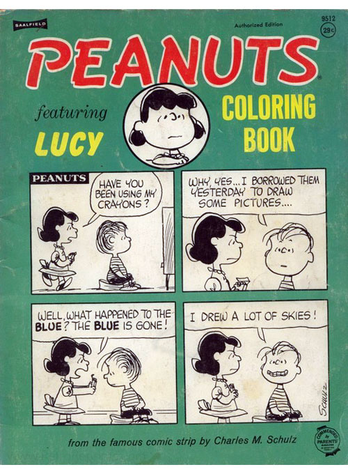 Peanuts Lucy