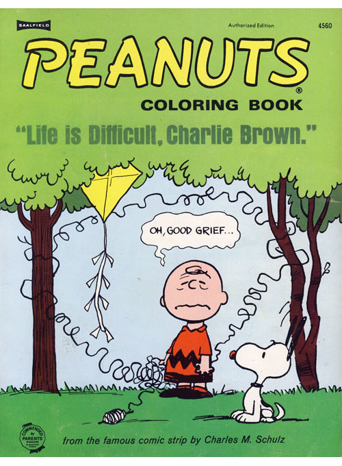 Peanuts Life is Difficult