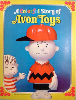 Peanuts Avon Toys