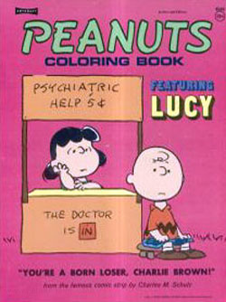Peanuts Lucy