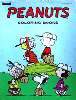 Peanuts Coloring Book