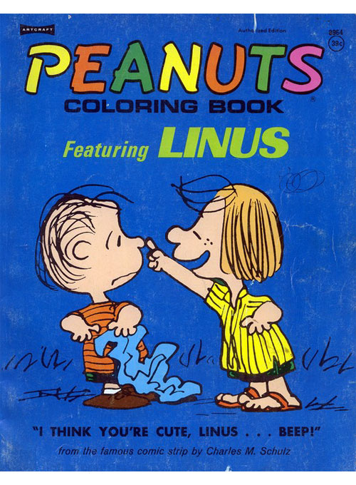 Peanuts Linus