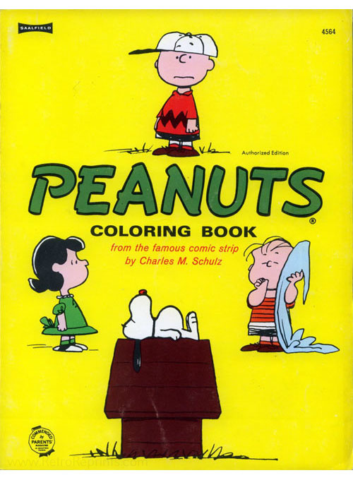 Peanuts Coloring Book