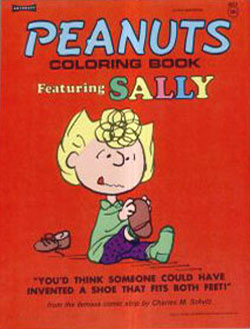 Peanuts Sally