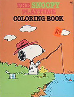 Peanuts Coloring Book