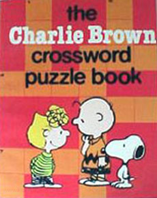 Peanuts Crossword Puzzle Book