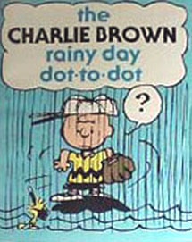 Peanuts Rainy Day Dot to Dot