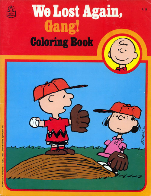 Peanuts We Lost Again, Gang!