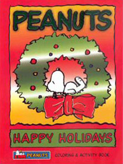 Peanuts Happy Holidays