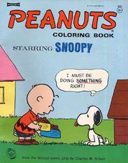 Peanuts Coloring Book