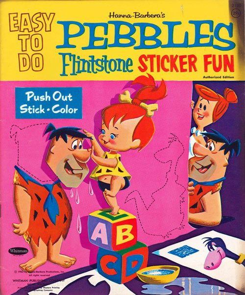 Flintstones, The Sticker Fun