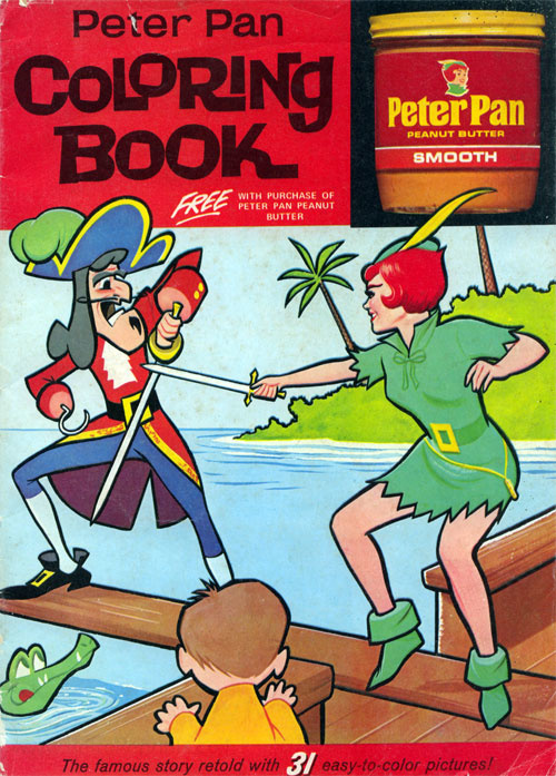 Commercial Characters Peter Pan Peanut Butter
