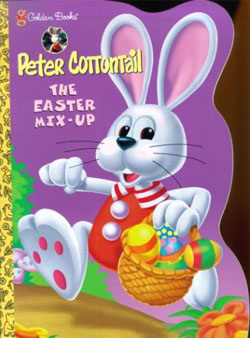 Here Comes Peter Cottontail The Easter Mix-Up | Coloring Books at Retro