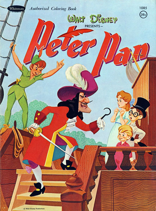 Peter Pan, Disney's Coloring Book