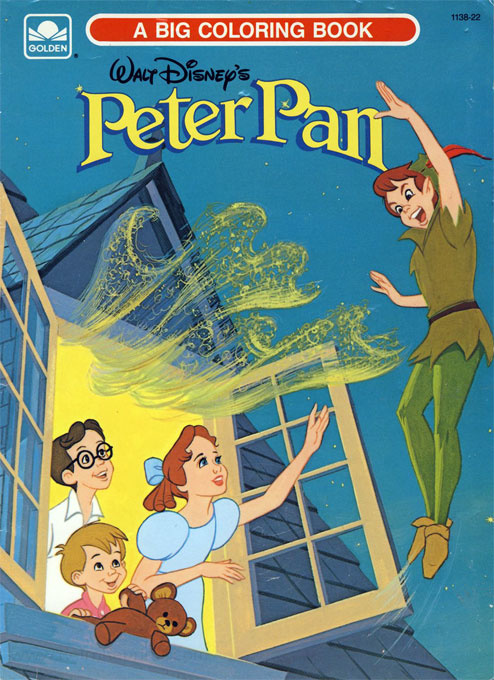 Peter Pan, Disney's Coloring Book