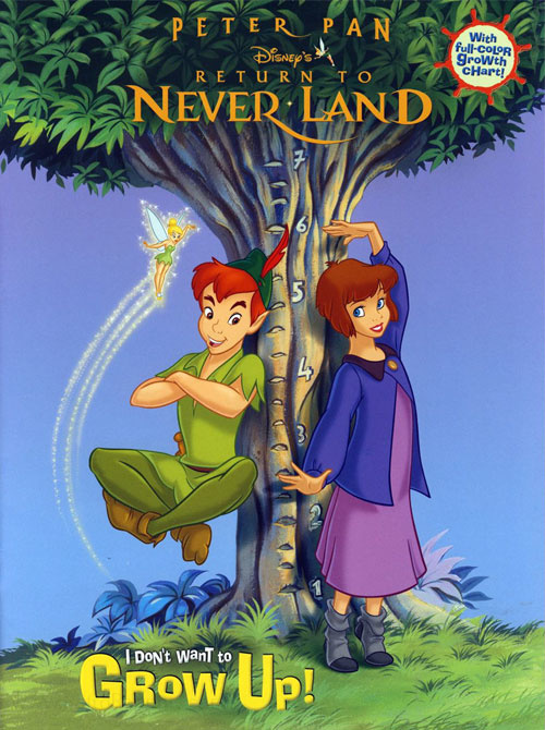 Peter Pan: Return to Neverland I Dont Want to Grow Up