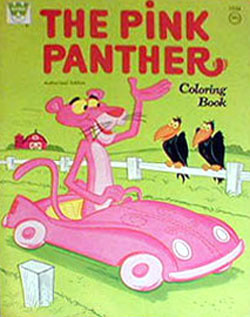 Pink Panther, The Coloring Book