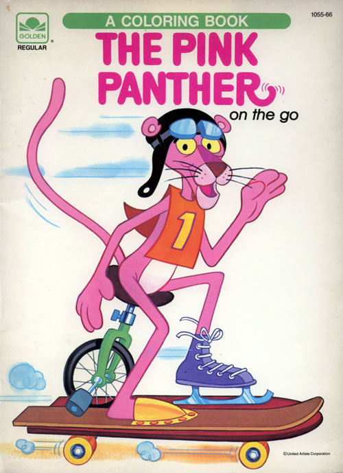 Pink Panther, The On the Go