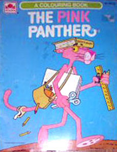 Pink Panther, The Coloring Book